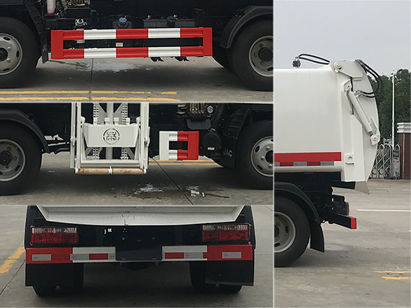 江淮（4-5方）餐廚垃圾車