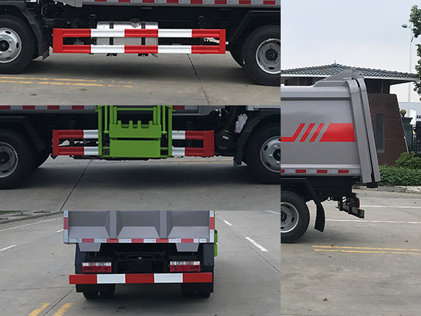 帝王環(huán)衛(wèi)牌HDW5074ZZZH6型自裝卸式垃圾車