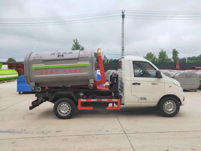 帝王環(huán)衛(wèi)牌HDW5035ZXXB6型車廂可卸式垃圾車