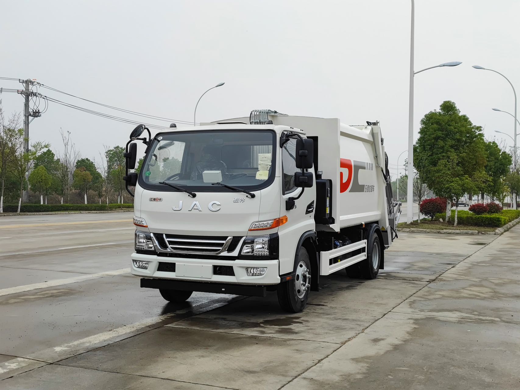 江淮壓縮垃圾車—7.5m3