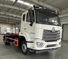 重汽豪沃勾臂式垃圾車(chē)-20噸