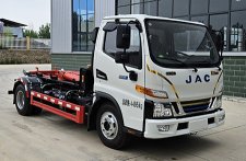 楚帝牌DCD5041ZXXPHEV型插電式混合動(dòng)力車(chē)廂可卸式垃圾車(chē)