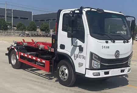 楚帝牌DCD5080ZXXE6型車廂可卸式垃圾車